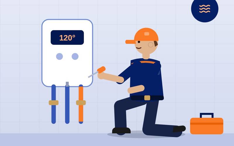 Water heater repair in Fishers, Indiana