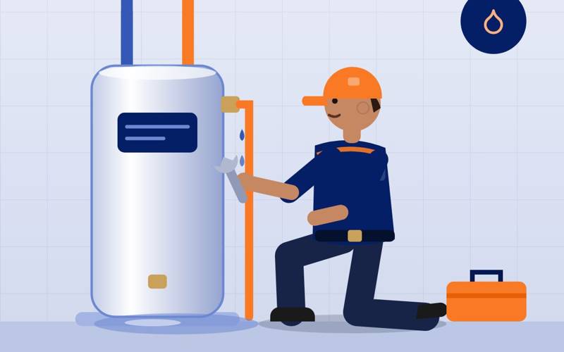 Water heater repair in Noblesville, Indiana