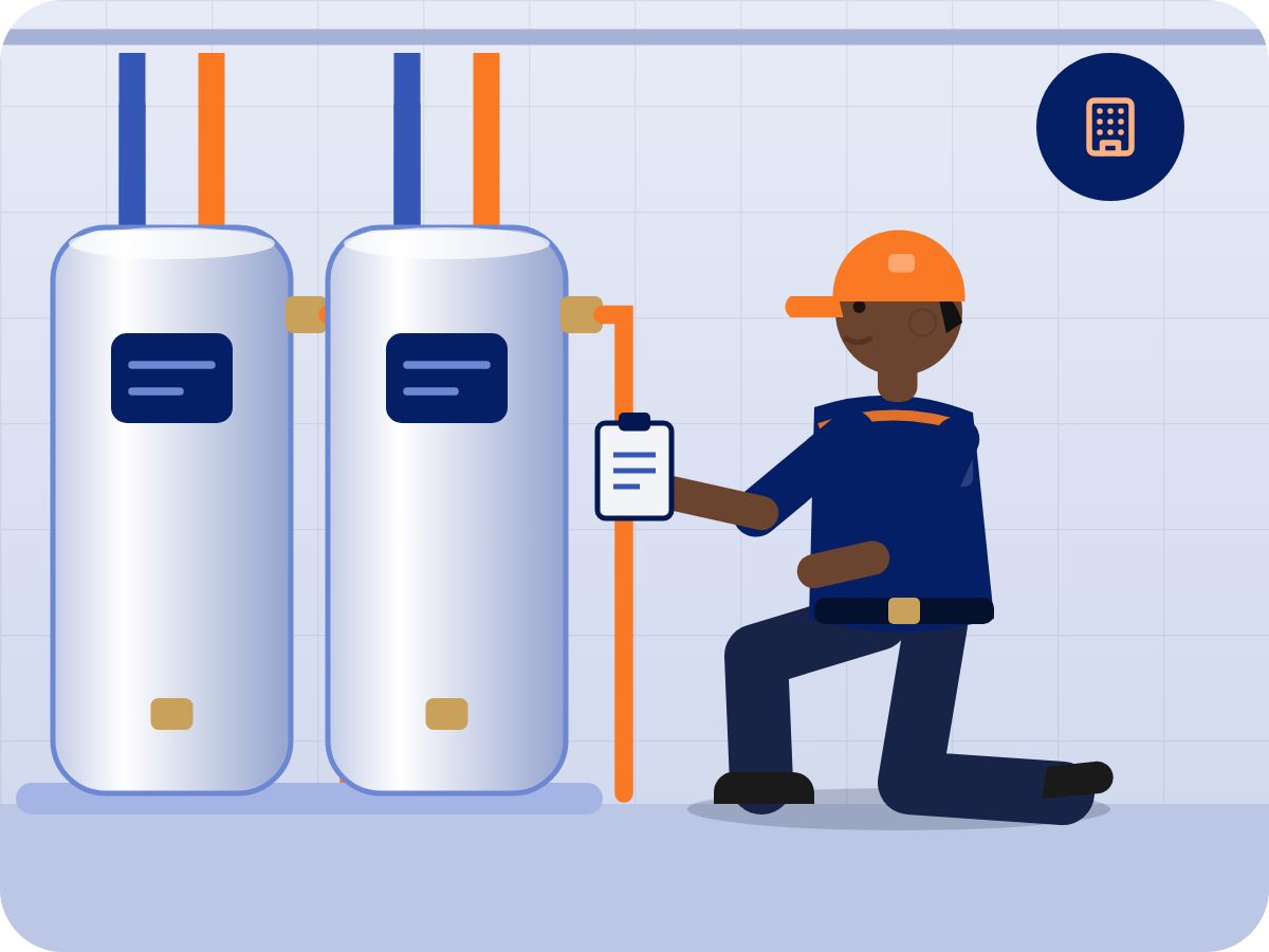 Commercial Water Heater Leak Repair