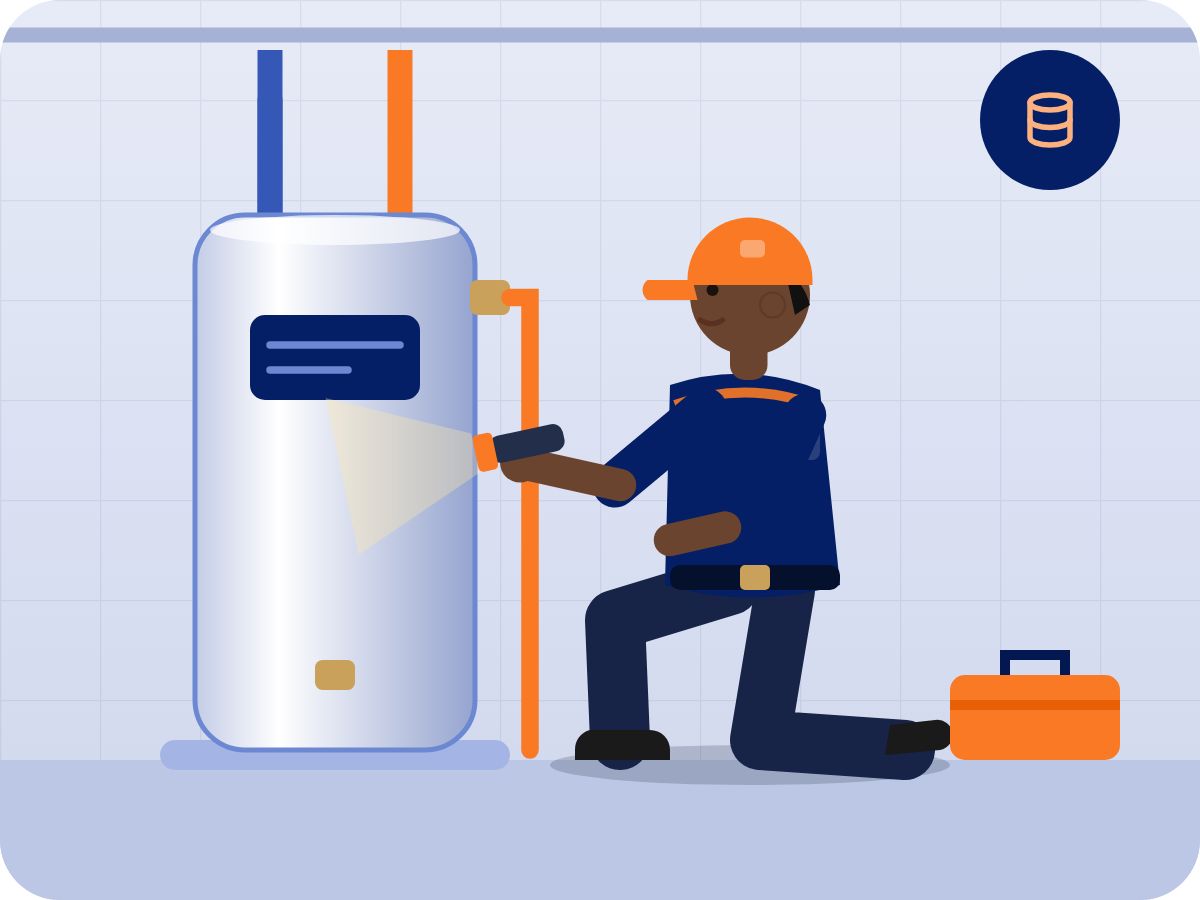Standard Tank Water Heater Repair
